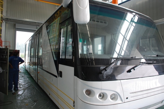 Large Capacity 102 passenger Xinfa Airport Equipment Airport Apron Bus