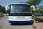 Customized 51 Passenger Airport Apron Bus , Small Turning Radius Airport Coach