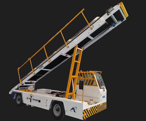 De efficiënte Gemotoriseerde Lading van de Transportbandlader en van Lading