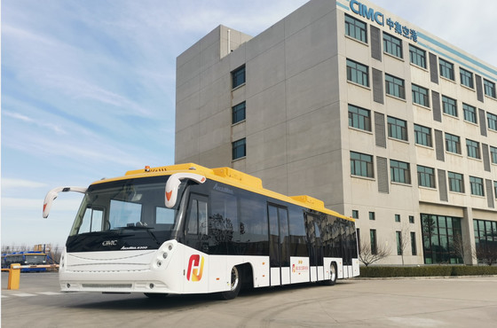 De Bus For Airport, Hoge Veiligheid van het luchtvaartlijntarmac