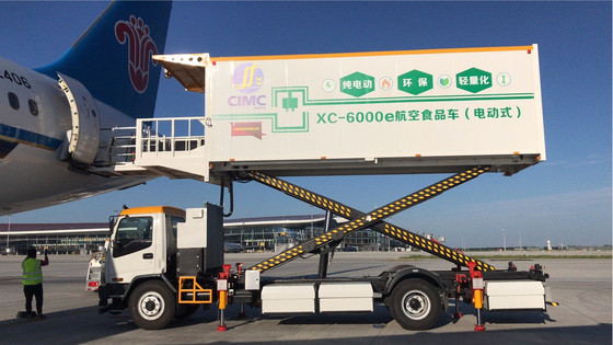 XC-6000E Heavy-duty vliegtuigcateringtruck voor voedselservices op luchthavens